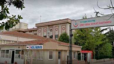 İzmit SEKA Devlet Hastanesi çalışanları haklarını istiyor!